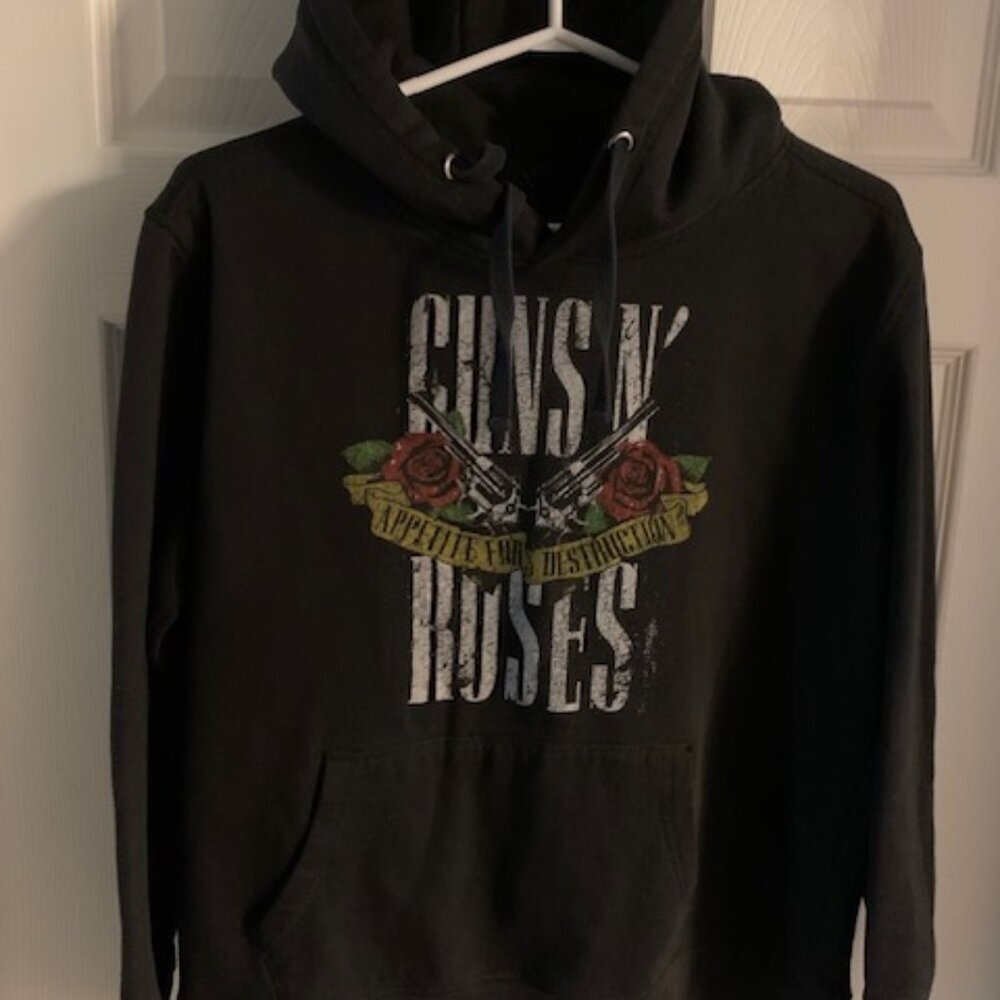 GUNS& ROSES  BAND WOMENS HOODIE